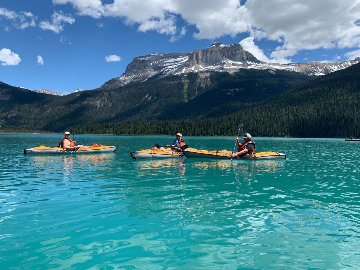 غولدن Vagabond Lodge At Kicking Horse المظهر الخارجي الصورة