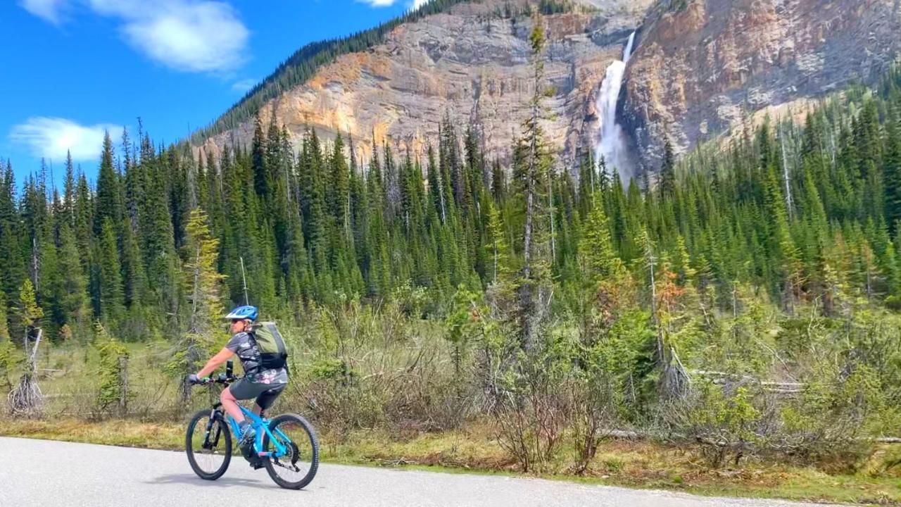 غولدن Vagabond Lodge At Kicking Horse المظهر الخارجي الصورة